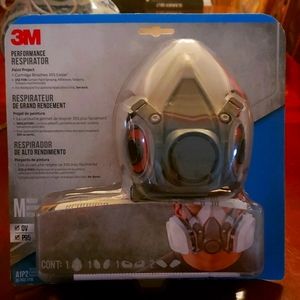🆕️ 3M PERFORMANCE RESPIRATOR